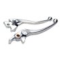(image for) Polished Brake Lever for Kawasaki KL650C Versys 650 14