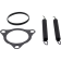 (image for) Vertex Exhaust Gasket - Honda CR125R 01-04