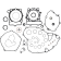 (image for) Moose Offroad Complete Gasket Kit w/ Oil Seals for Kawasaki KX250/X 21-24