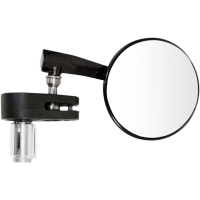 (image for) Aluminum 2.5" Bar End Mirror, Right