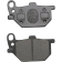 (image for) EBC Front Organic Pads/Shoes FA61