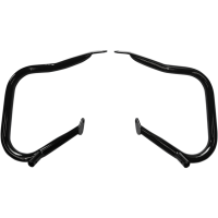 (image for) Black Rear Saddlebag Bars for Touring