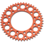 (image for) Renthal 47T Rear Sprocket - Orange