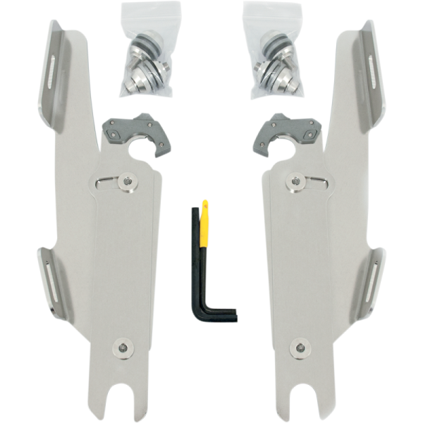 (image for) MEMPHIS SHADES HD Polished Trigger-Lock Mount Kit