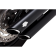 (image for) Vance & Hines 3" Round Twin Slash PCX™ Slip-On Mufflers - Black