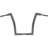 (image for) EZ Install Flat Top Handlebar - Chrome, 14” Rise