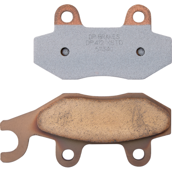(image for) DP Brakes Standard Rear Brakes - DP-412