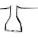(image for) Hammerhead Handlebars 16" Chrome
