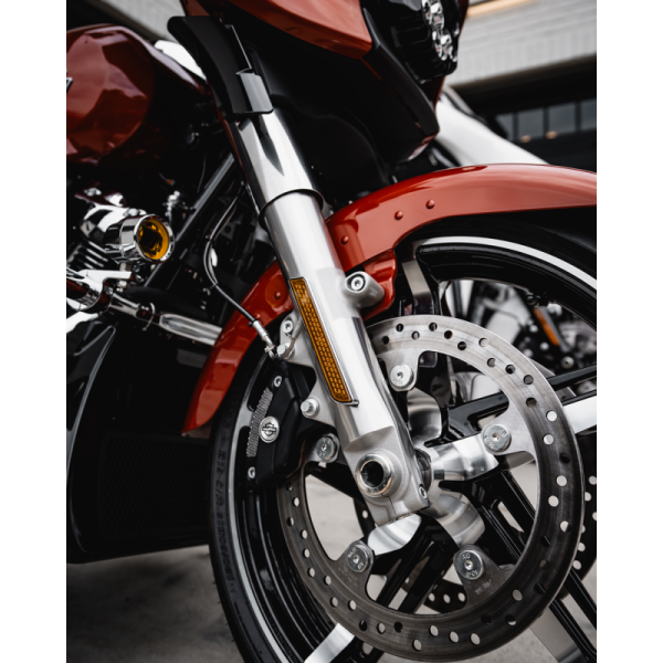 (image for) Custom Dynamics ProBeam LED Halo Fog Light (Chrome/Clear)