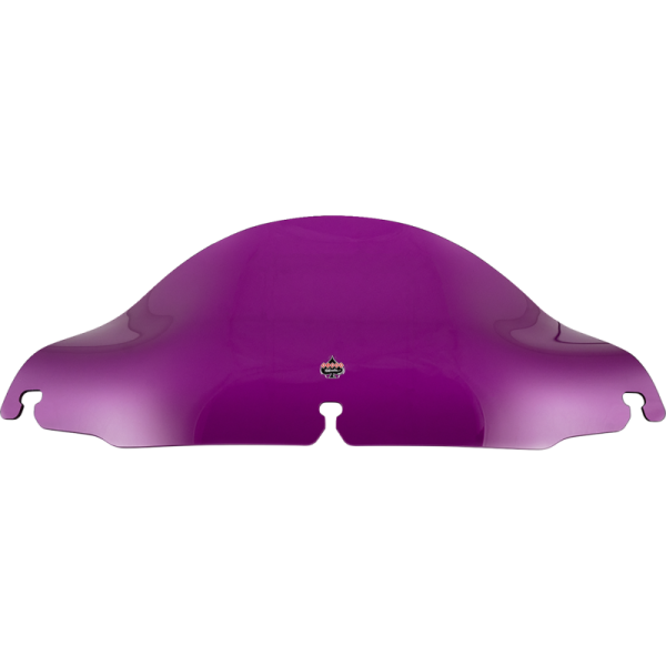 (image for) Klock Werks Kolor Sport Flare™ Windshield 6.5" Purple