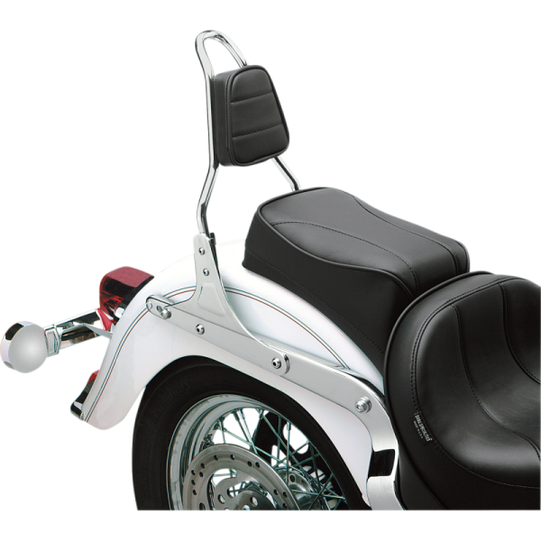 DRAG SPECIALTIES SEATS Drag Specialties Tapered Backrest Pads For Round Sissy Bars