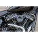(image for) Mini Teardrop Stealth Air Cleaner Optional/Replacement Cover - Black
