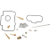 (image for) Moose Offroad Carburetor Repair Kit - 1003-0918