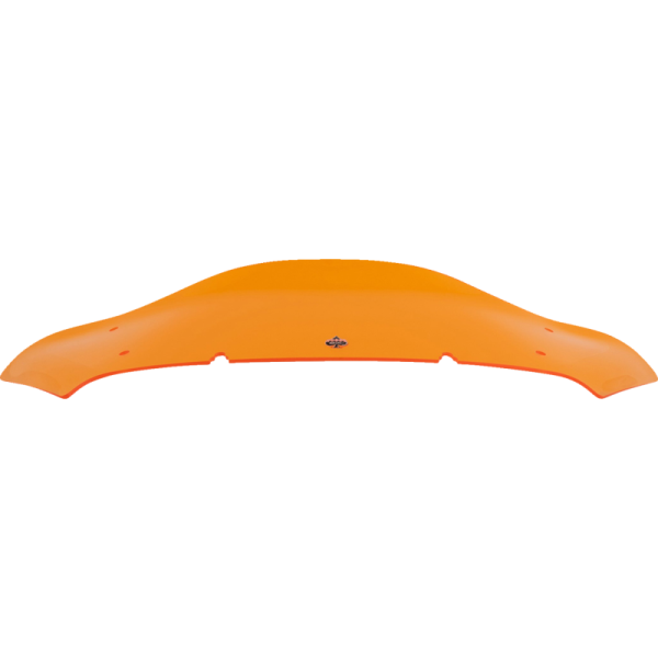 (image for) Klock Werks Kolor Flare Windshield - 6.5" orange