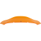 (image for) Kolor Flare Windshield - 6.5" orange
