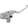 (image for) Drag Specialties Front Brake Master Cylinder Assembly - Chrome 1/2" bore single disc