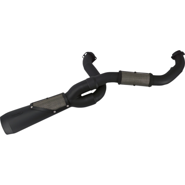 (image for) Trask Big Sexy 2-Into-1 System, Black Ceramic/Stainless