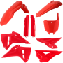 (image for) Acerbis Replacement Plastic Full Kit - Red