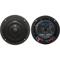 (image for) 200-Watt Front Speakers (Batwing)