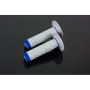 (image for) Renthal Comfort Pattern Dual Compound Grips - Blue