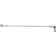 (image for) Drag Specialties Shifter Linkage - 14 1/2" Chrome