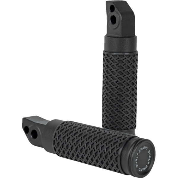 (image for) Burly Brand Slash Cut Passenger Footpegs