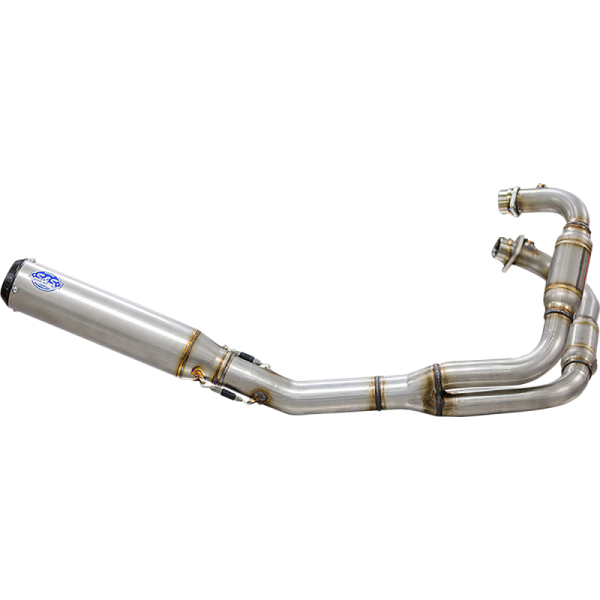 (image for) S&S CYCLE Qualifier 2-into-1 Exhaust System, 50-State
