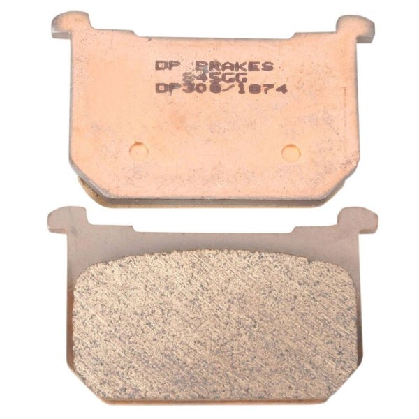 (image for) DP Brakes Standard Rear Brakes - 132627