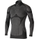 (image for) Men's Ride Tech Winter Top - Black/Gray, Size M/L