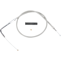 (image for) Braided Throttle Cable (Custom Length 36 3/4")