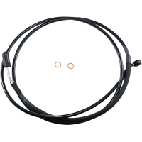 (image for) XR Black/Black Clutch Line +10"