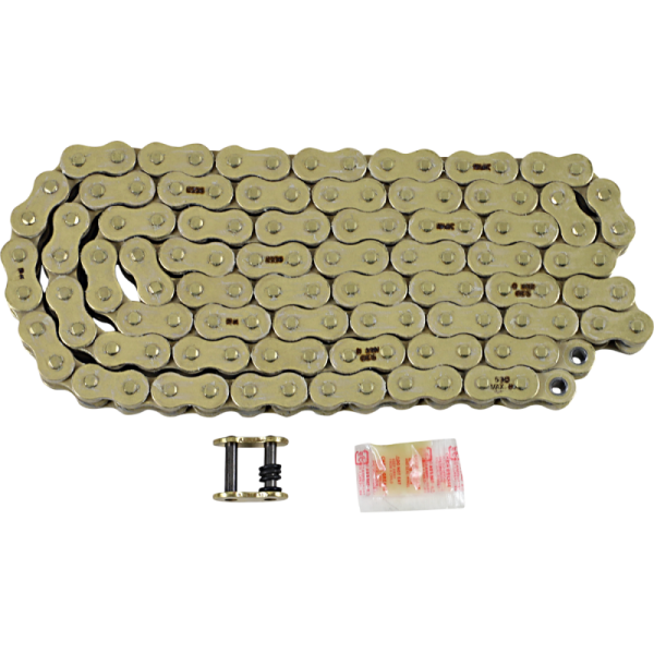 (image for) RK MAX-O 530 Chain, 120 Links, Gold