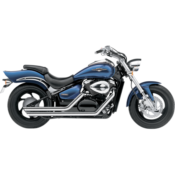 (image for) Cobra Streetrod Slashdowns Exhaust System, Chrome