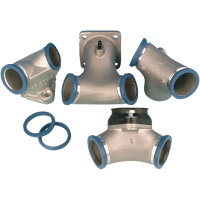 (image for) Intake Manifold to Head Seal 86-22 XL/Buell (Blue)