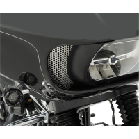 (image for) Fairing Vent Screen Round Chrome