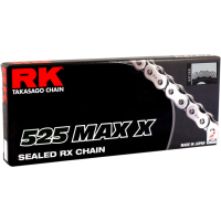 (image for) MAX-X 525 Chain, 120 Links, Black/Gold