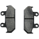 (image for) EBC Sport Carbon X Brake Pad - FA1242