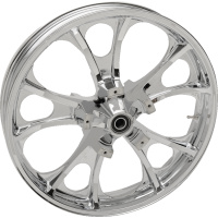 (image for) Largo Precision-Cast 3D Front Wheel - Chrome