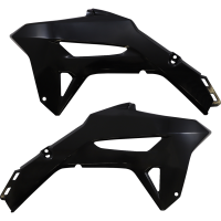 (image for) UFO Radiator Cover - Black