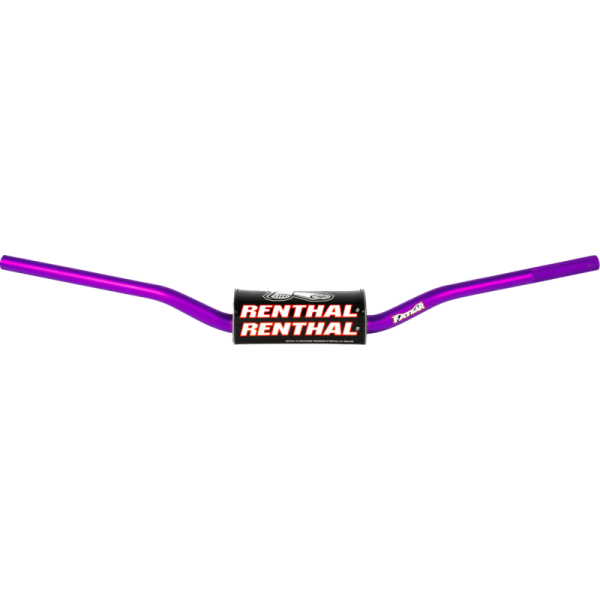 (image for) Renthal Fatbar - McGrath, KTM 125-450 SX 16-21, Suzuki 18-21 Bend (Purple)