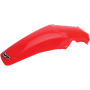 (image for) UFO MX Rear Fender - 00-22 CR red