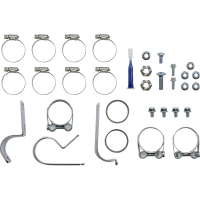 (image for) El Dorado True Dual Exhaust - Chrome w/ Tracer End Caps