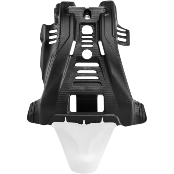(image for) Acerbis Skid Plate - YAMAHA YZ125 06-26 - Black/white