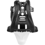 (image for) Acerbis Skid Plate - YAMAHA YZ125 06-26 - Black/white