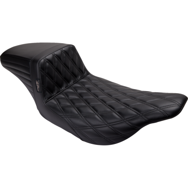 (image for) LE PERA Kickflip Seat Double Diamond (99-07 Touring)