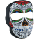(image for) Full-Face Mask - Muerte skull