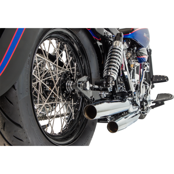 (image for) Standard Black Powdercoated Banana Boards 14" w/ rivets