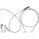 (image for) Stainless Complete EZ Install Kit - 14" Handlebars