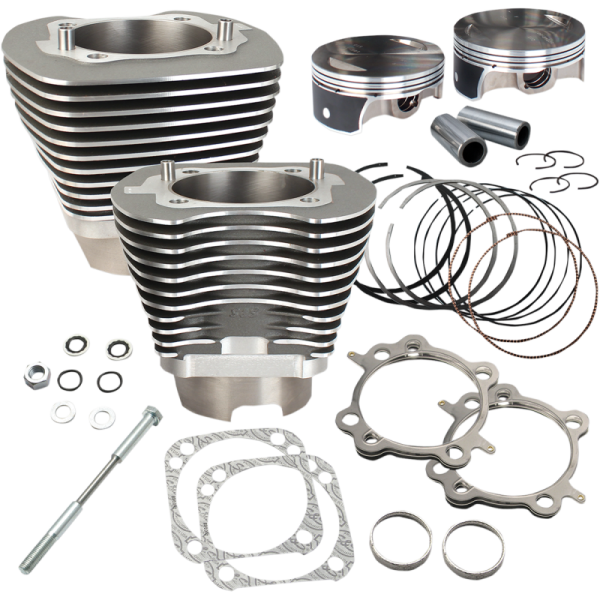 (image for) 117" Big Bore Kit Stone Gray