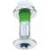 (image for) Euro Hub-Savers Double Locked Sprocket Fasteners - Silver